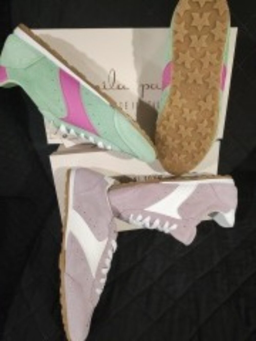 Mila Paoli genuine leather shoes